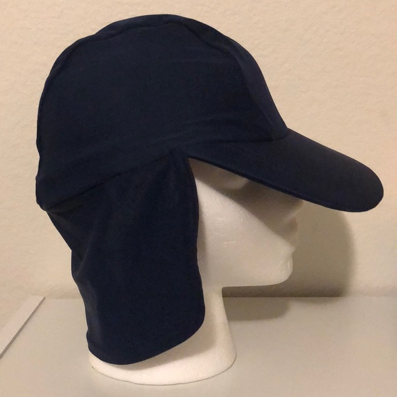 Kid’s Soft Bill Hat [Dark Blue] - Picture 4 of 8
